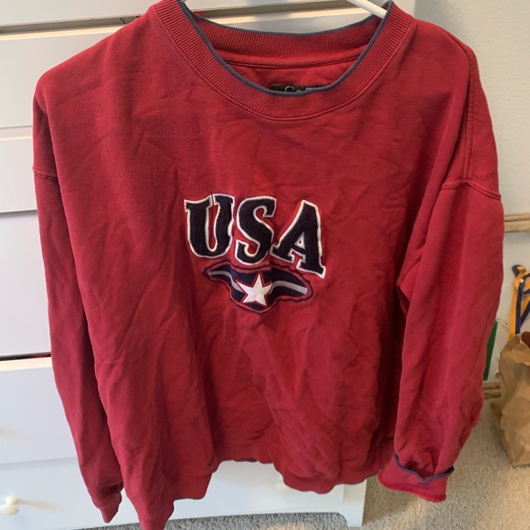 Vintage USA sweatshirt - Picture 1 of 3